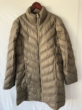 Calvin Klein Packable Lightweight Down Puffer Coat